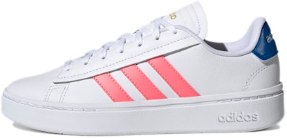 (Women) adidas Grand Court Alpha 'White Acid Red' GY8030 (Women) adidas Grand Court Alpha 'White Acid Red' GY8030