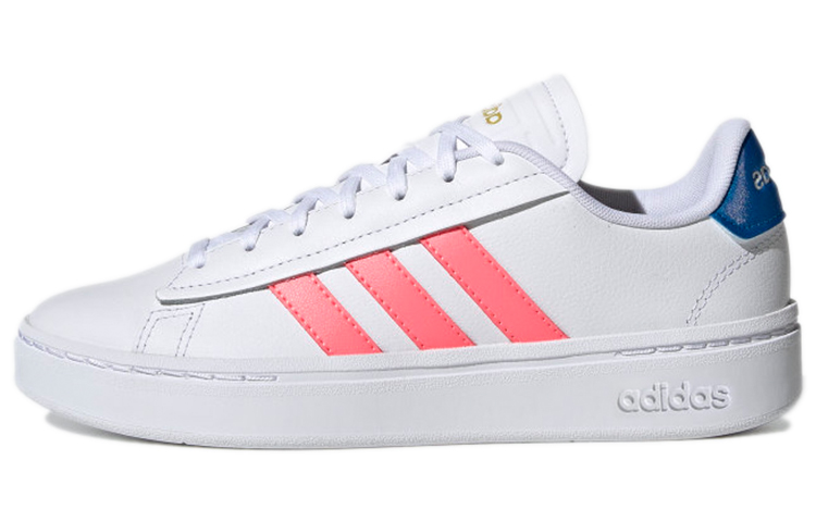 (Women) adidas Grand Court Alpha 'White Acid Red' GY8030