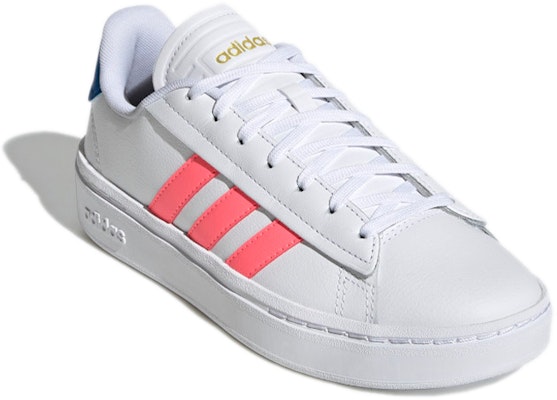 (W) adidas Grand Court Alpha 'Putih Merah Asid' GY8030 Lookbook (W) adidas Grand Court Alpha 'Putih Merah Asid' GY8030