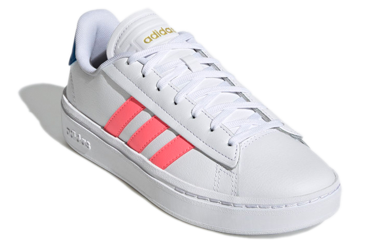 Lookbook (W) adidas Grand Court Alpha ''Wit Acid Rood'' GY8030