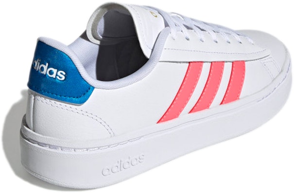 (W) adidas Grand Court Alpha 'Putih Merah Asid' GY8030 Shop (W) adidas Grand Court Alpha 'Putih Merah Asid' GY8030
