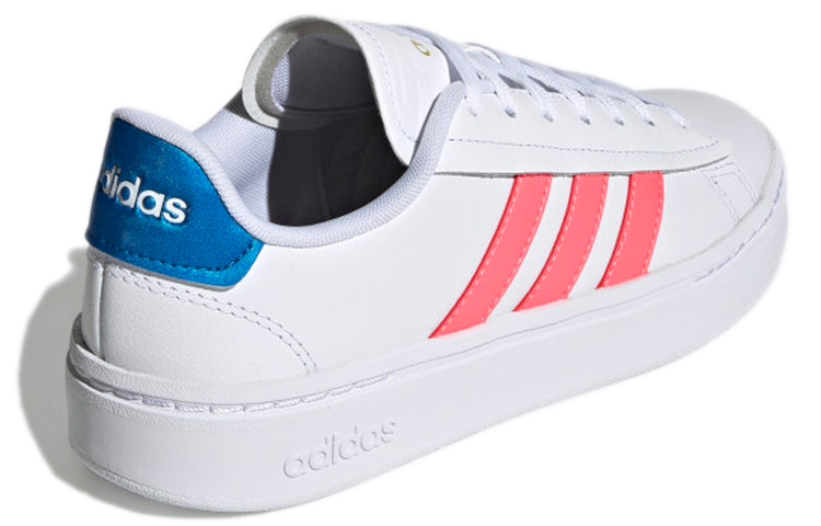 Shop (W) adidas Grand Court Alpha ''Wit Acid Rood'' GY8030