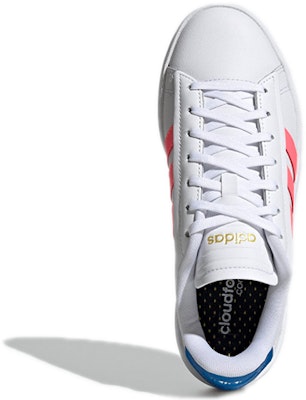 (W) adidas Grand Court Alpha 'Putih Merah Asid' GY8030 Purchase (W) adidas Grand Court Alpha 'Putih Merah Asid' GY8030