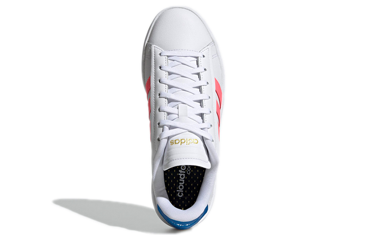 Purchase (W) adidas Grand Court Alpha ''Wit Acid Rood'' GY8030