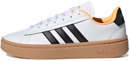 (Women) adidas Grand Court Alpha 'White Flash Orange' GX8165 (Women) adidas Grand Court Alpha 'White Flash Orange' GX8165