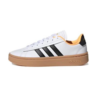 (W) adidas Grand Court Alpha 'White Flash Orange'