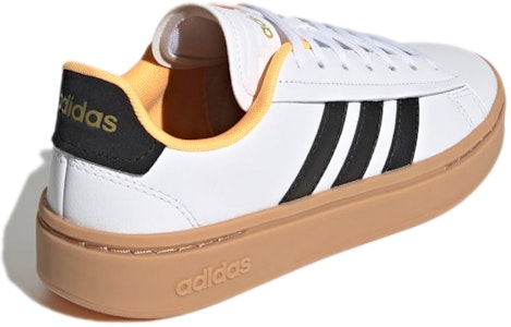 (W) adidas Grand Court Alpha 'Blanco Naranja Flash' GX8165 Shop (W) adidas Grand Court Alpha 'Blanco Naranja Flash' GX8165