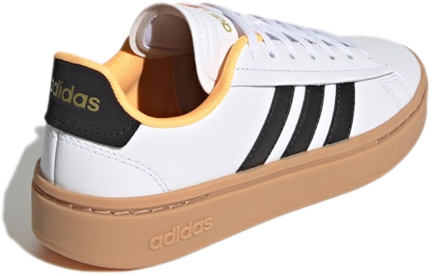 (W) adidas Grand Court Alpha 'Putih Flash Oren' GX8165 Shop (W) adidas Grand Court Alpha 'Putih Flash Oren' GX8165