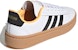 (W) adidas Grand Court Alpha 'Putih Flash Oren' GX8165