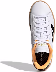 (W) adidas Grand Court Alpha 'Blanco Naranja Flash' GX8165 Purchase (W) adidas Grand Court Alpha 'Blanco Naranja Flash' GX8165