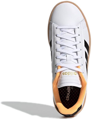 (W) adidas Grand Court Alpha 'Putih Flash Oren' GX8165 Purchase (W) adidas Grand Court Alpha 'Putih Flash Oren' GX8165