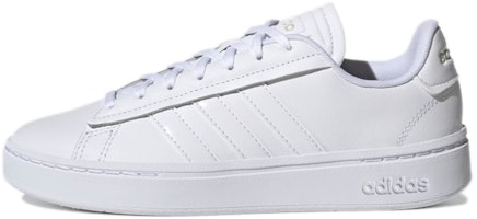 (Women) adidas Grand Court Alpha 'White Gold Metallic' GX8166 (Women) adidas Grand Court Alpha 'White Gold Metallic' GX8166