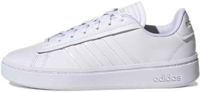 (W) adidas Grand Court Alpha 'Putih Emas Metalik' GX8166 Buy (W) adidas Grand Court Alpha 'Putih Emas Metalik' GX8166