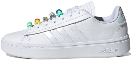 (Women) adidas Grand Court Alpha 'White Gold Metallic' GW1066 (Women) adidas Grand Court Alpha 'White Gold Metallic' GW1066