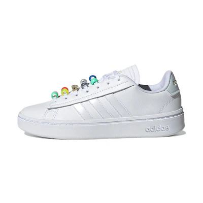 (W) adidas Grand Court Alpha 'White Gold Metallic'