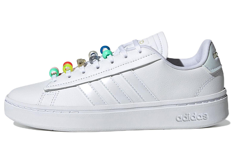 (Women) adidas Grand Court Alpha 'White Gold Metallic' GW1066