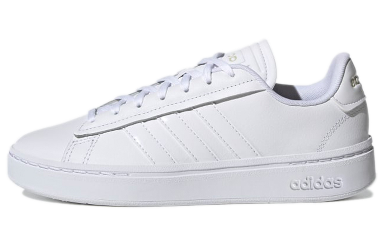 (Women) adidas Grand Court Alpha 'White Gold Metallic' GX8166