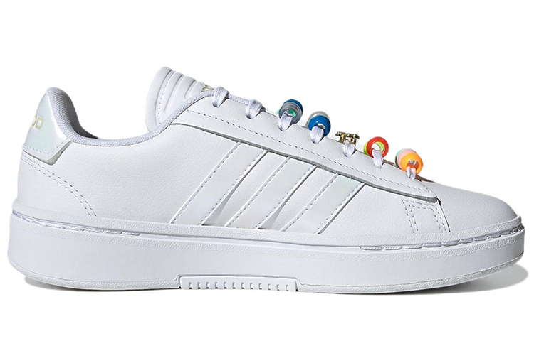 Order (W) adidas Grand Court Alpha ''Wit Goud Metallic'' GW1066