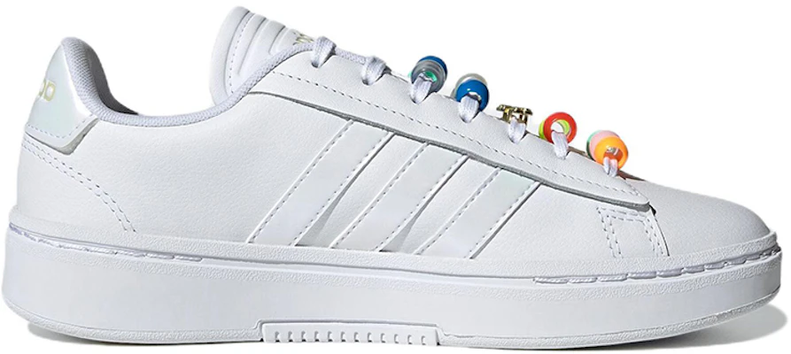 (W) adidas Grand Court Alpha ''Wit Goud Metallic'' GW1066 Order (W) adidas Grand Court Alpha ''Wit Goud Metallic'' GW1066