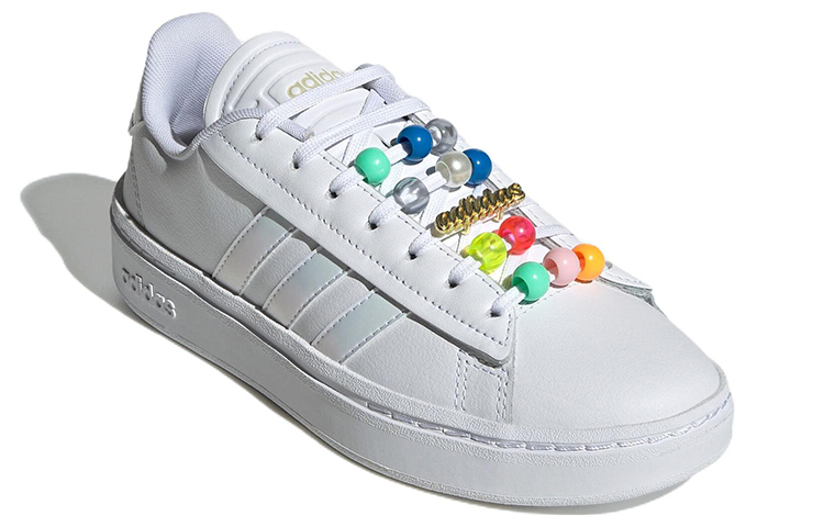 Lookbook (W) adidas Grand Court Alpha ''Wit Goud Metallic'' GW1066