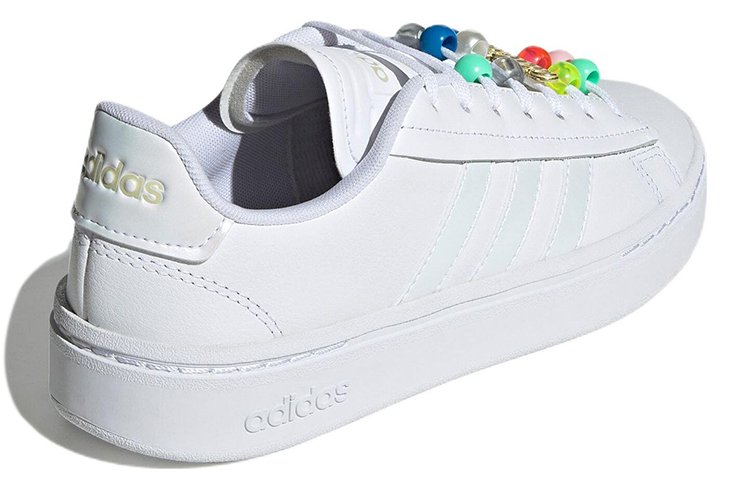 Shop (W) adidas Grand Court Alpha ''Wit Goud Metallic'' GW1066