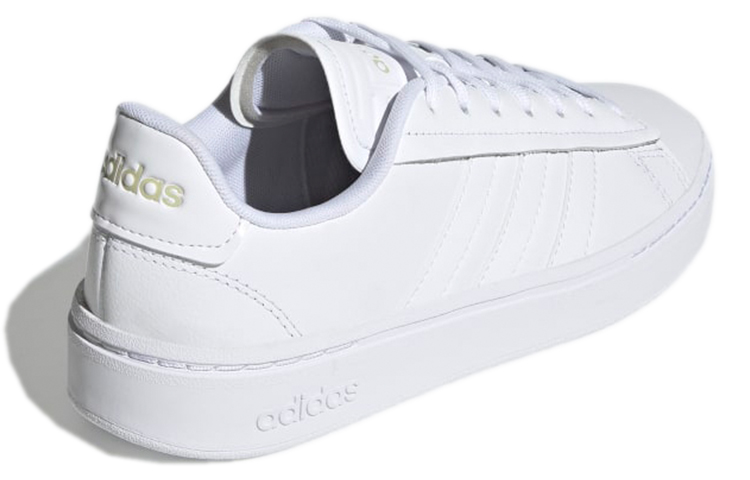 Shop (W) adidas Grand Court Alpha ''Bianco Oro Metallizzato'' GX8166