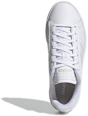 (W) adidas Grand Court Alpha 'Putih Emas Metalik' GX8166 Purchase (W) adidas Grand Court Alpha 'Putih Emas Metalik' GX8166