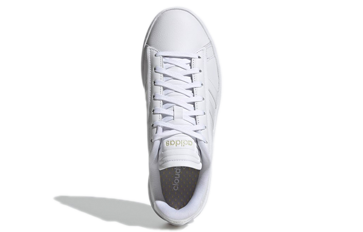 Purchase (W) adidas Grand Court Alpha ''Bianco Oro Metallizzato'' GX8166