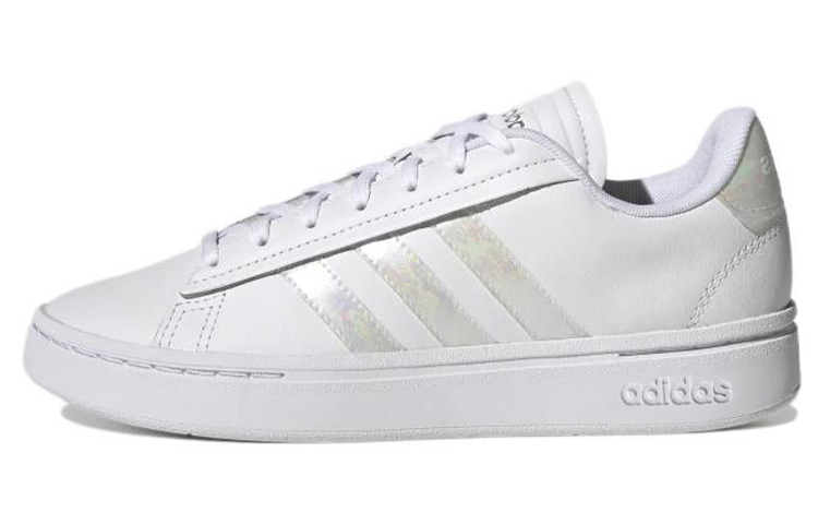 (Women) adidas Grand Court Alpha 'White Silver Metallic' GY7056
