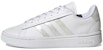 (W) adidas Grand Court Alpha 'Putih Perak Metalik' GY7056
