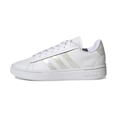 (W) adidas Grand Court Alpha 'White Silver Metallic'