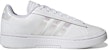 (W) adidas Grand Court Alpha 'Putih Perak Metalik' GY7056
