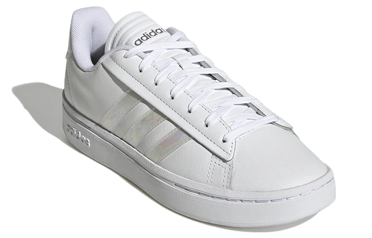 Lookbook (W) adidas Grand Court Alpha ''Bianco Argento Metallizzato'' GY7056