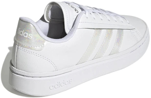 (W) adidas Grand Court Alpha ''Bianco Argento Metallizzato'' GY7056 Shop (W) adidas Grand Court Alpha ''Bianco Argento Metallizzato'' GY7056