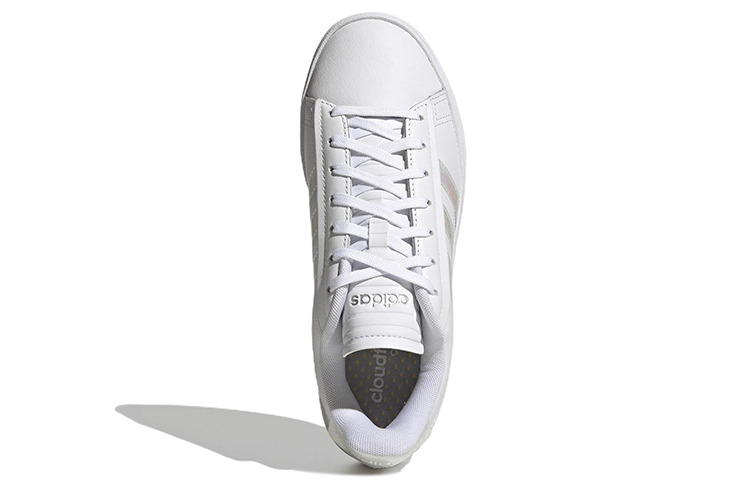 Purchase (W) adidas Grand Court Alpha ''Bianco Argento Metallizzato'' GY7056