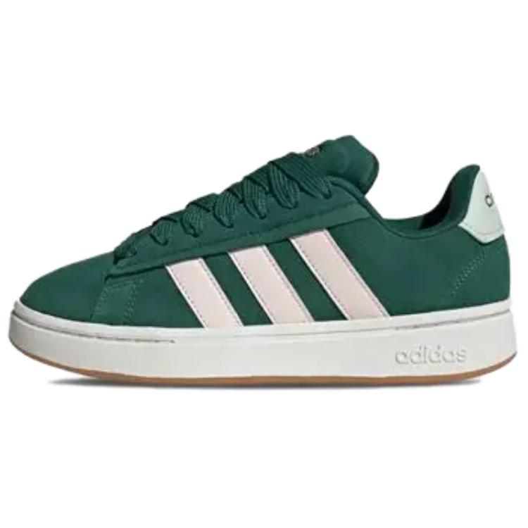 (Women) adidas Grand Court Alpha Green White Low-Top Casual Sneakers JI1715
