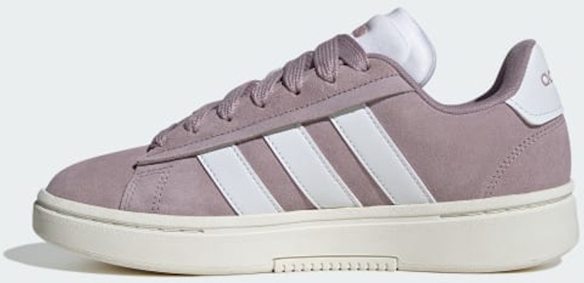(W) Adidas Grand Court Alpha Preloved Higo/Blanco Nube/Blanco Roto IH3848 Details for (W) Adidas Grand Court Alpha Preloved Higo/Blanco Nube/Blanco Roto IH3848