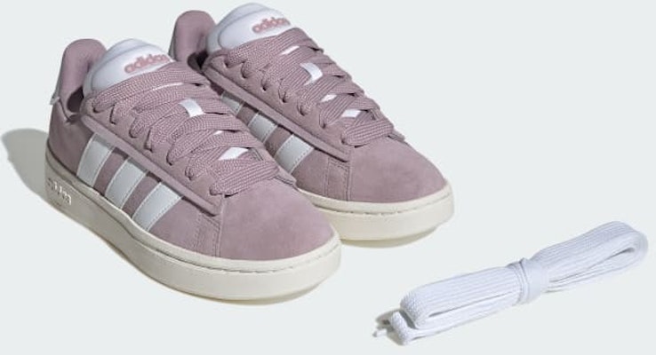 (W) Adidas Grand Court Alpha Preloved Higo/Blanco Nube/Blanco Roto IH3848 Sizing (W) Adidas Grand Court Alpha Preloved Higo/Blanco Nube/Blanco Roto IH3848