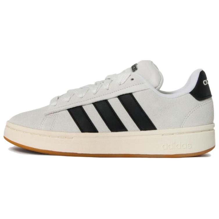 (Women) adidas Grand Court Alpha White Low-Top Sneakers - Comfort & Style. JP7631