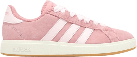 (Women) adidas Grand Court Base 00s 'Semi Pink Spark' JR7110 (Women) adidas Grand Court Base 00s 'Semi Pink Spark' JR7110