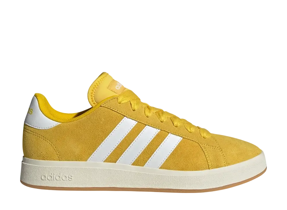(Women) adidas Grand Court Base 00s 'Utility Yellow' IH6188
