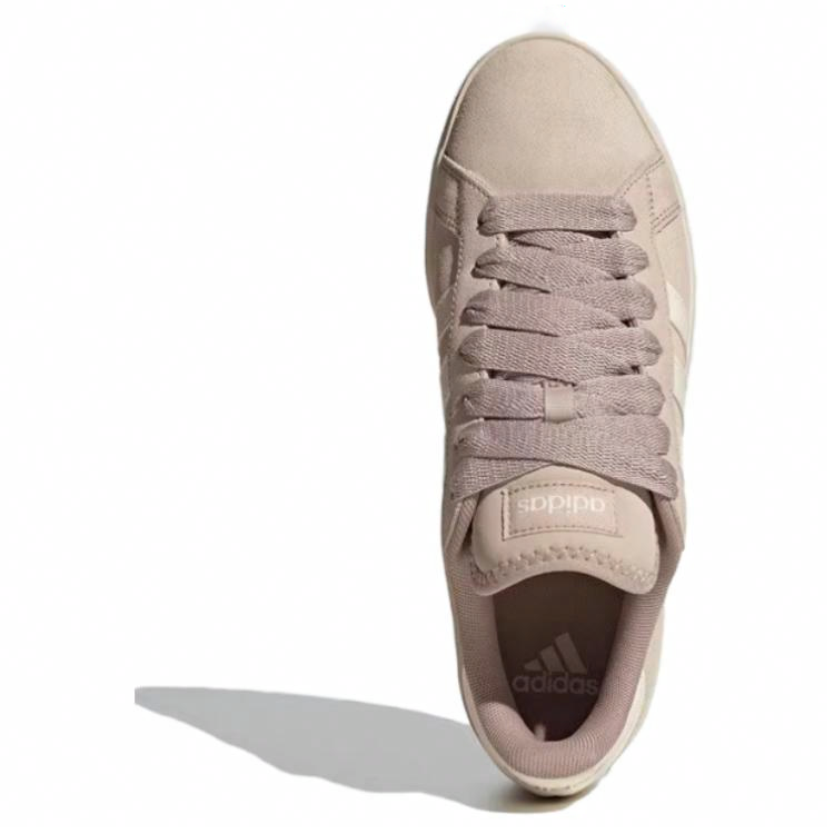 Shop (W) adidas Grand Court Base 00s '奇幻米色' JR7076