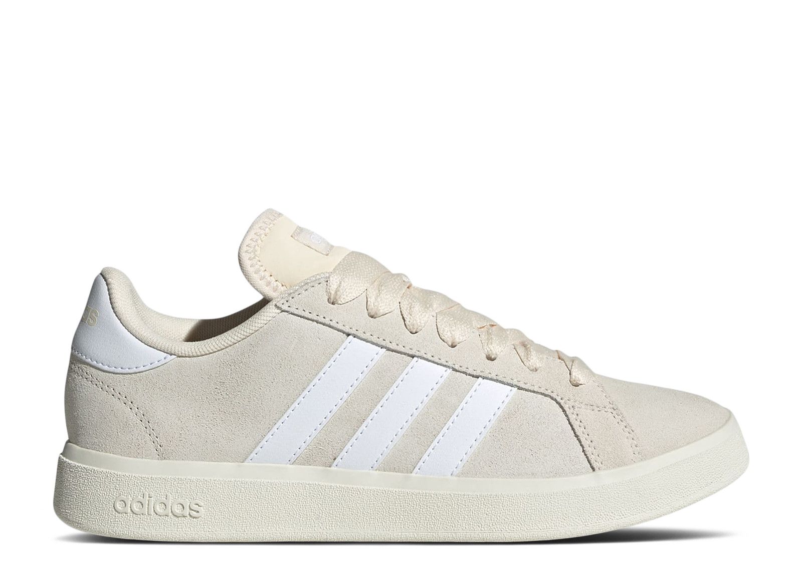 (Women) adidas Grand Court Base 00S 'Wonder White Cloud White' IH6193