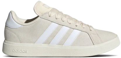 (Women) adidas Grand Court Base 00S 'Wonder White Cloud White' IH6193 (Women) adidas Grand Court Base 00S 'Wonder White Cloud White' IH6193