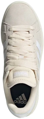 (W) adidas Grand Court Base 00S ''Blanc Merveille Blanc Nuage'' IH6193 Lookbook (W) adidas Grand Court Base 00S ''Blanc Merveille Blanc Nuage'' IH6193