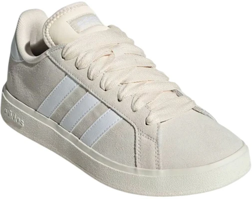 (W) adidas Grand Court Base 00S ''Blanc Merveille Blanc Nuage'' IH6193 Purchase (W) adidas Grand Court Base 00S ''Blanc Merveille Blanc Nuage'' IH6193