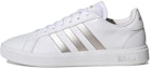 Buy (W) adidas Grand Court Base 2.0 'Putih Platinum Metalik' GW9263