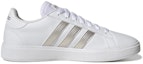 Order (W) adidas Grand Court Base 2.0 'Putih Platinum Metalik' GW9263