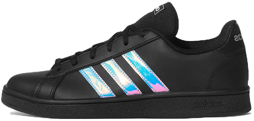 (Women) adidas Grand Court Base 'Black Iridescent' GV6704 Buy (Women) adidas Grand Court Base 'Black Iridescent' GV6704