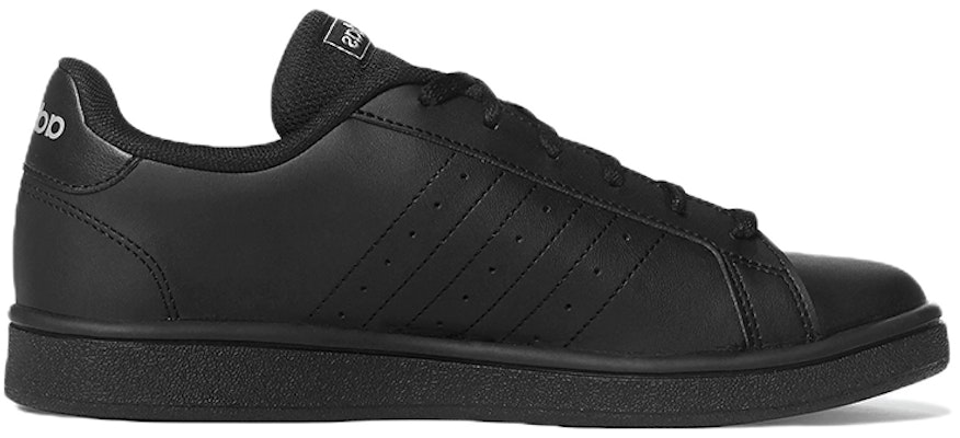 (W) アディダス グランドコート ベース "ブラックイリデセント" GV6704 Order (W) アディダス グランドコート ベース "ブラックイリデセント" GV6704